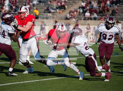Thumbnail 1 in Rowlett vs Coppell (UIL 6A Bi-District Playoff) photogallery.