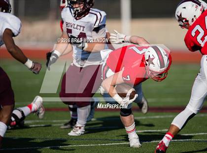 Thumbnail 3 in Rowlett vs Coppell (UIL 6A Bi-District Playoff) photogallery.