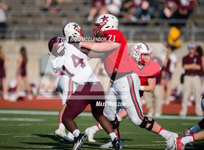 Thumbnail 2 in Rowlett vs Coppell (UIL 6A Bi-District Playoff) photogallery.