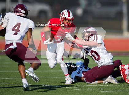 Thumbnail 2 in Rowlett vs Coppell (UIL 6A Bi-District Playoff) photogallery.