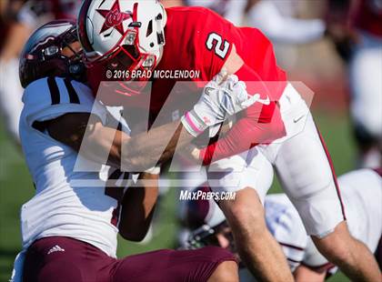 Thumbnail 3 in Rowlett vs Coppell (UIL 6A Bi-District Playoff) photogallery.