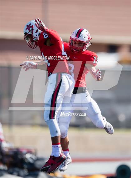 Thumbnail 1 in Rowlett vs Coppell (UIL 6A Bi-District Playoff) photogallery.