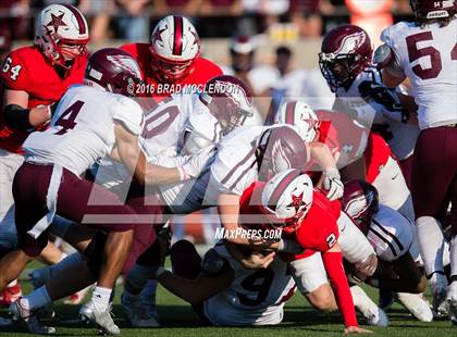 Thumbnail 2 in Rowlett vs Coppell (UIL 6A Bi-District Playoff) photogallery.
