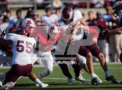 Thumbnail 2 in Rowlett vs Coppell (UIL 6A Bi-District Playoff) photogallery.