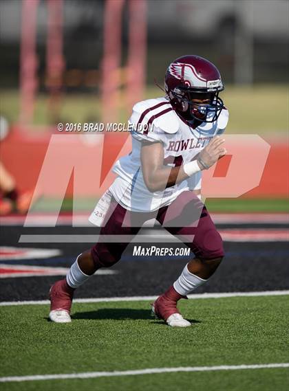 Thumbnail 2 in Rowlett vs Coppell (UIL 6A Bi-District Playoff) photogallery.