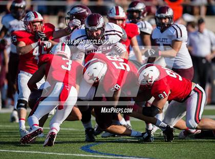 Thumbnail 3 in Rowlett vs Coppell (UIL 6A Bi-District Playoff) photogallery.