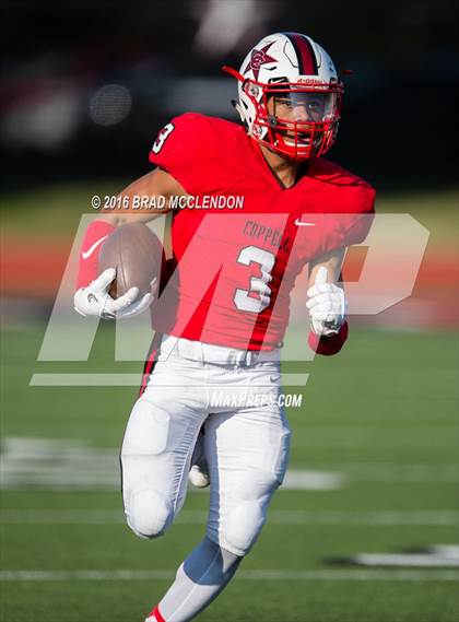 Thumbnail 3 in Rowlett vs Coppell (UIL 6A Bi-District Playoff) photogallery.