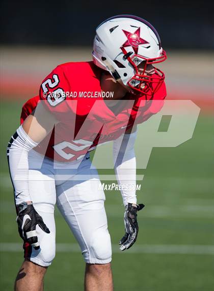 Thumbnail 3 in Rowlett vs Coppell (UIL 6A Bi-District Playoff) photogallery.
