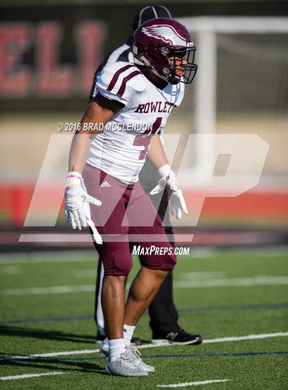 Thumbnail 2 in Rowlett vs Coppell (UIL 6A Bi-District Playoff) photogallery.