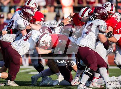 Thumbnail 1 in Rowlett vs Coppell (UIL 6A Bi-District Playoff) photogallery.