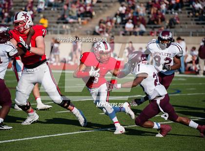 Thumbnail 3 in Rowlett vs Coppell (UIL 6A Bi-District Playoff) photogallery.