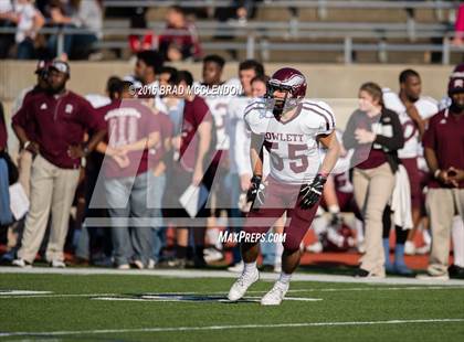 Thumbnail 3 in Rowlett vs Coppell (UIL 6A Bi-District Playoff) photogallery.
