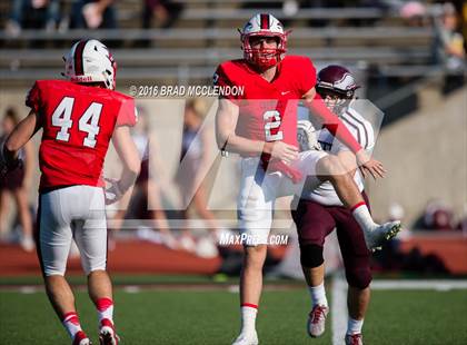Thumbnail 1 in Rowlett vs Coppell (UIL 6A Bi-District Playoff) photogallery.