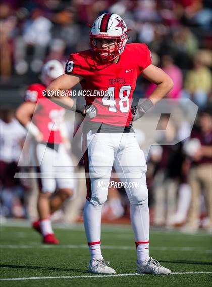 Thumbnail 3 in Rowlett vs Coppell (UIL 6A Bi-District Playoff) photogallery.