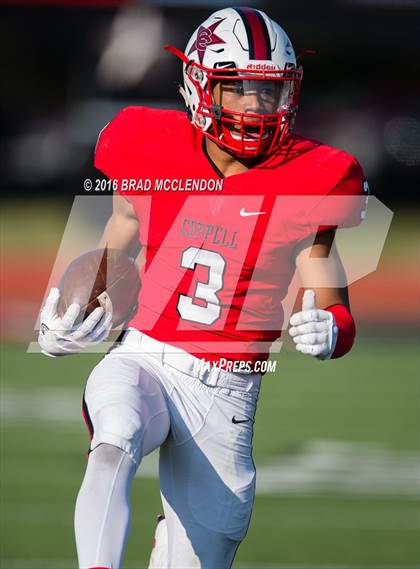 Thumbnail 2 in Rowlett vs Coppell (UIL 6A Bi-District Playoff) photogallery.