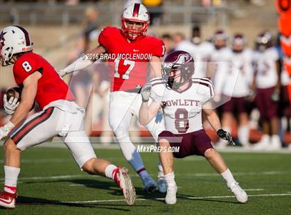 Thumbnail 3 in Rowlett vs Coppell (UIL 6A Bi-District Playoff) photogallery.