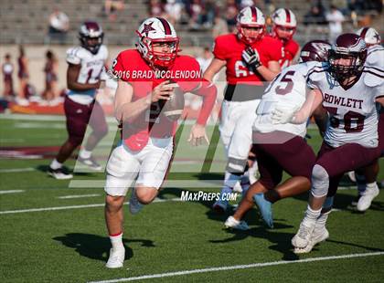 Thumbnail 1 in Rowlett vs Coppell (UIL 6A Bi-District Playoff) photogallery.