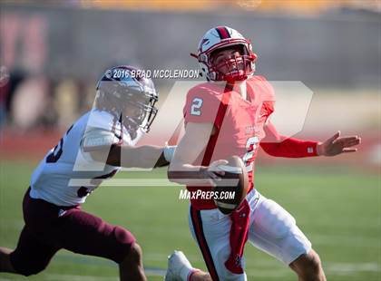 Thumbnail 2 in Rowlett vs Coppell (UIL 6A Bi-District Playoff) photogallery.