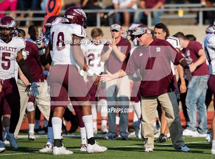 Thumbnail 1 in Rowlett vs Coppell (UIL 6A Bi-District Playoff) photogallery.