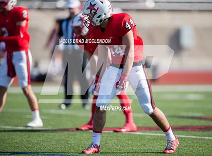 Thumbnail 2 in Rowlett vs Coppell (UIL 6A Bi-District Playoff) photogallery.