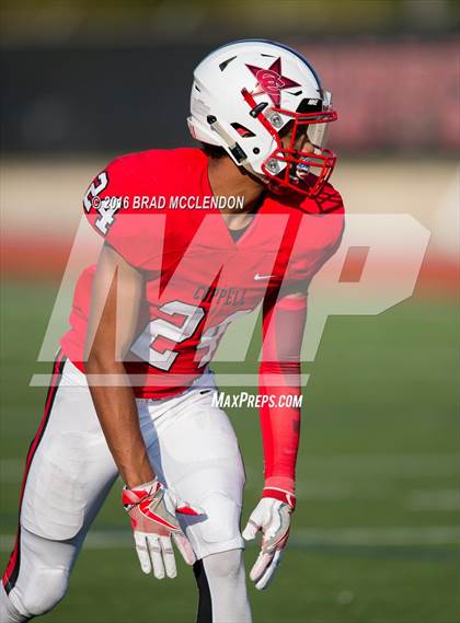 Thumbnail 2 in Rowlett vs Coppell (UIL 6A Bi-District Playoff) photogallery.