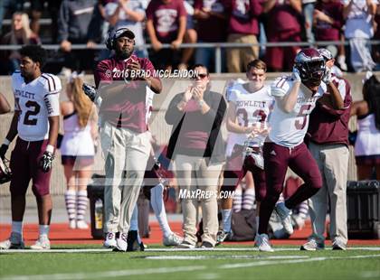 Thumbnail 2 in Rowlett vs Coppell (UIL 6A Bi-District Playoff) photogallery.