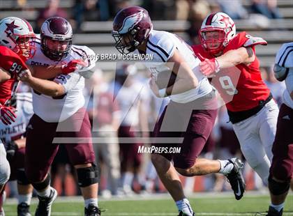 Thumbnail 2 in Rowlett vs Coppell (UIL 6A Bi-District Playoff) photogallery.