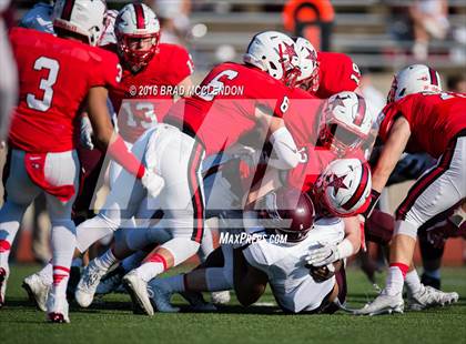 Thumbnail 3 in Rowlett vs Coppell (UIL 6A Bi-District Playoff) photogallery.