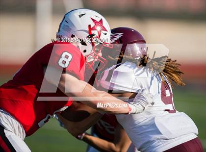 Thumbnail 3 in Rowlett vs Coppell (UIL 6A Bi-District Playoff) photogallery.