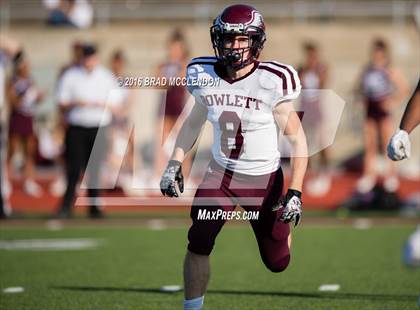 Thumbnail 1 in Rowlett vs Coppell (UIL 6A Bi-District Playoff) photogallery.