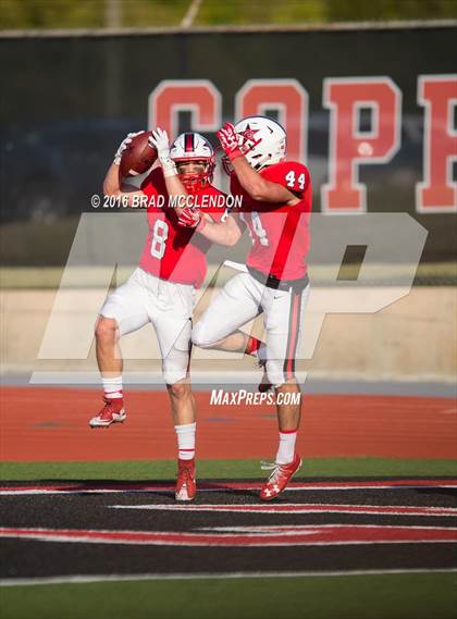 Thumbnail 2 in Rowlett vs Coppell (UIL 6A Bi-District Playoff) photogallery.