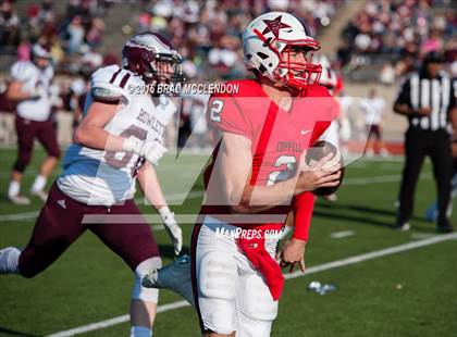 Thumbnail 3 in Rowlett vs Coppell (UIL 6A Bi-District Playoff) photogallery.