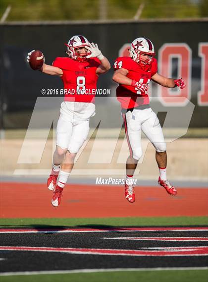 Thumbnail 2 in Rowlett vs Coppell (UIL 6A Bi-District Playoff) photogallery.