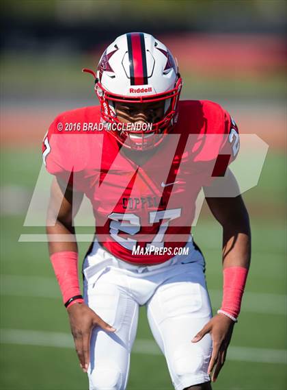 Thumbnail 2 in Rowlett vs Coppell (UIL 6A Bi-District Playoff) photogallery.