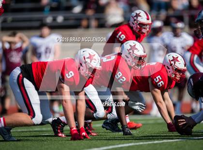 Thumbnail 3 in Rowlett vs Coppell (UIL 6A Bi-District Playoff) photogallery.