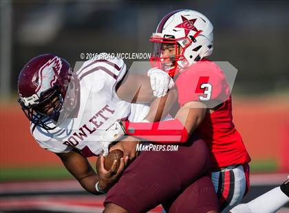 Thumbnail 3 in Rowlett vs Coppell (UIL 6A Bi-District Playoff) photogallery.