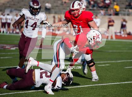 Thumbnail 1 in Rowlett vs Coppell (UIL 6A Bi-District Playoff) photogallery.