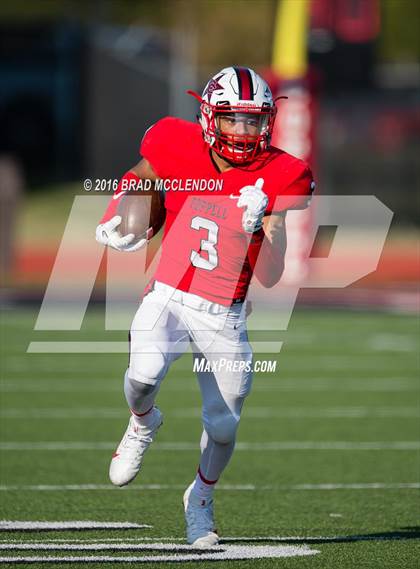 Thumbnail 1 in Rowlett vs Coppell (UIL 6A Bi-District Playoff) photogallery.