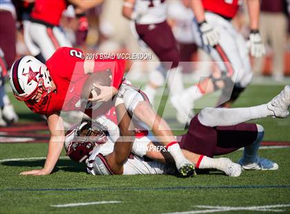 Thumbnail 1 in Rowlett vs Coppell (UIL 6A Bi-District Playoff) photogallery.