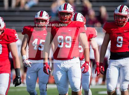 Thumbnail 2 in Rowlett vs Coppell (UIL 6A Bi-District Playoff) photogallery.