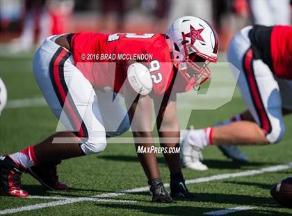 Thumbnail 1 in Rowlett vs Coppell (UIL 6A Bi-District Playoff) photogallery.