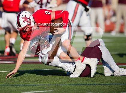 Thumbnail 2 in Rowlett vs Coppell (UIL 6A Bi-District Playoff) photogallery.