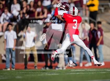 Thumbnail 3 in Rowlett vs Coppell (UIL 6A Bi-District Playoff) photogallery.