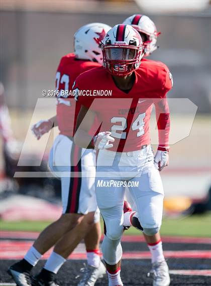 Thumbnail 2 in Rowlett vs Coppell (UIL 6A Bi-District Playoff) photogallery.