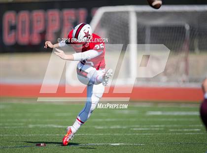 Thumbnail 1 in Rowlett vs Coppell (UIL 6A Bi-District Playoff) photogallery.