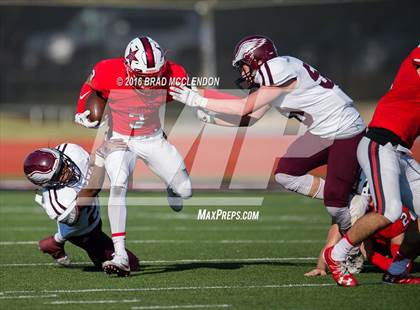 Thumbnail 3 in Rowlett vs Coppell (UIL 6A Bi-District Playoff) photogallery.