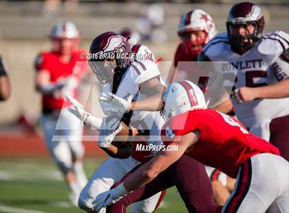 Thumbnail 2 in Rowlett vs Coppell (UIL 6A Bi-District Playoff) photogallery.