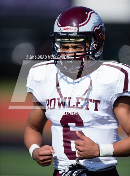 Thumbnail 3 in Rowlett vs Coppell (UIL 6A Bi-District Playoff) photogallery.