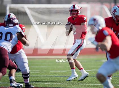 Thumbnail 2 in Rowlett vs Coppell (UIL 6A Bi-District Playoff) photogallery.