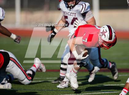 Thumbnail 2 in Rowlett vs Coppell (UIL 6A Bi-District Playoff) photogallery.